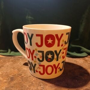 Maud Borup Holiday "JOY" 20 oz Mug (091625G)